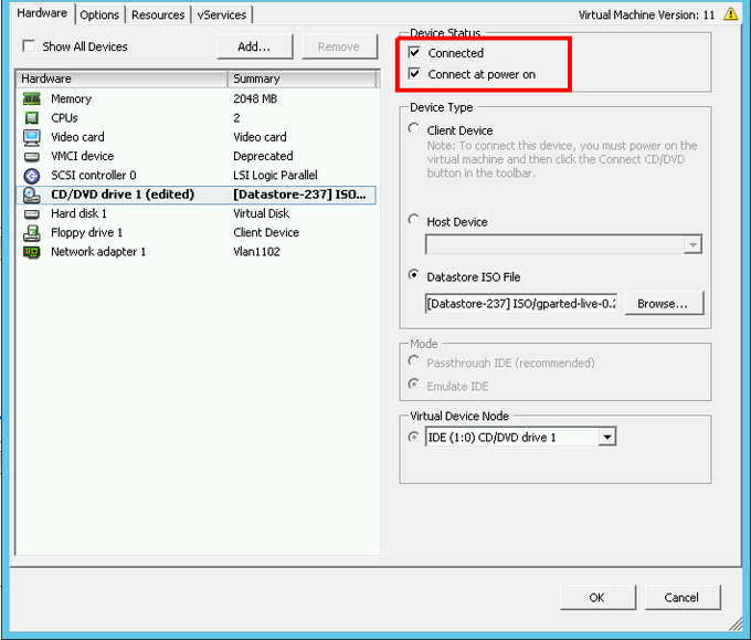 vmware cdrom vmware cdrom