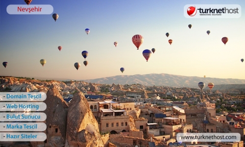 Nevşehir Hosting