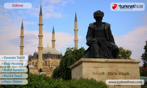 Edirne Domain Tescil