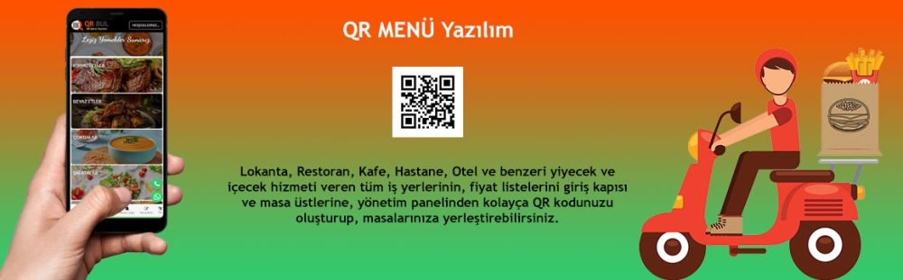 Qr Menü  - 100